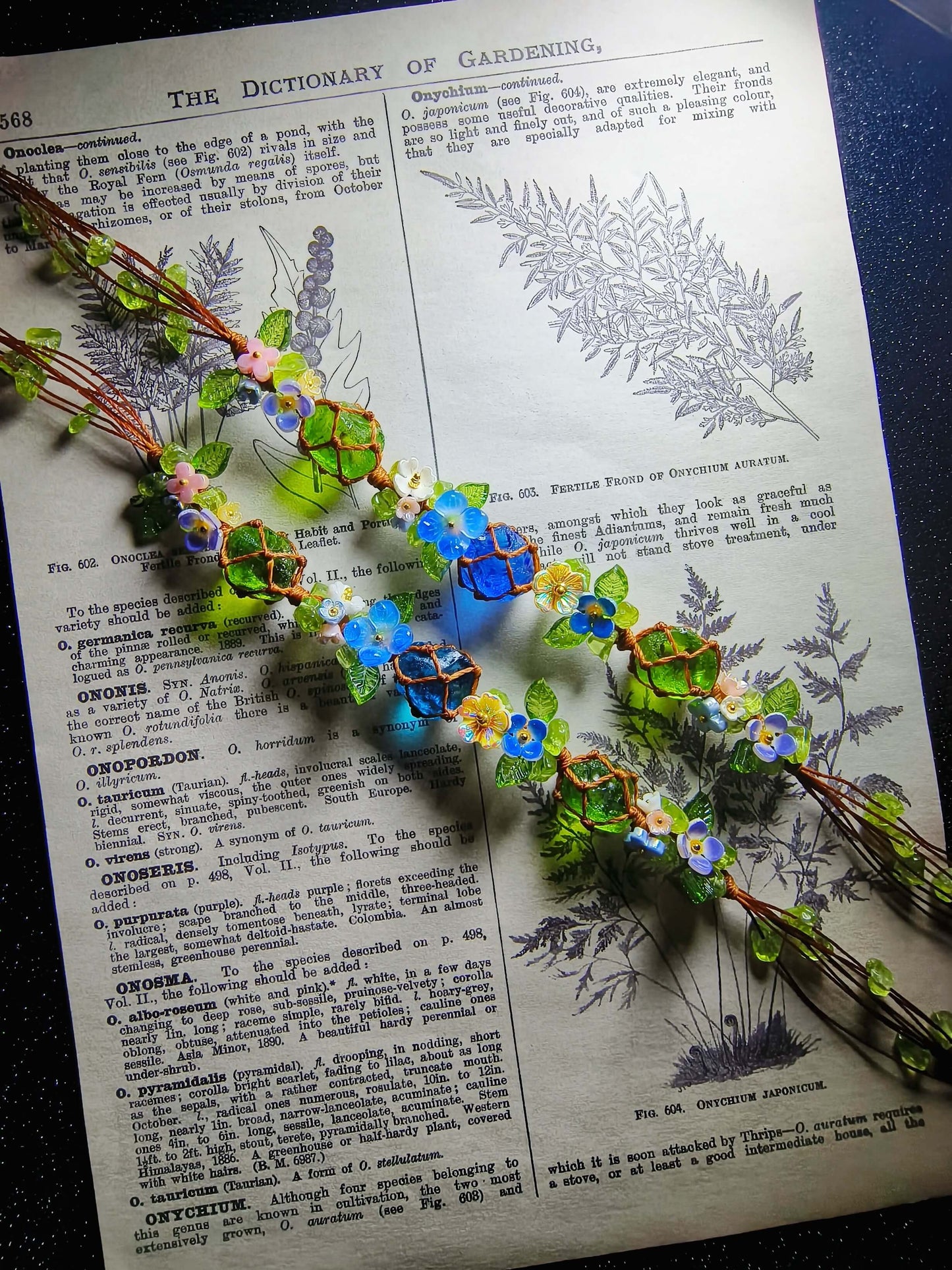 Green Vine Bracelet II