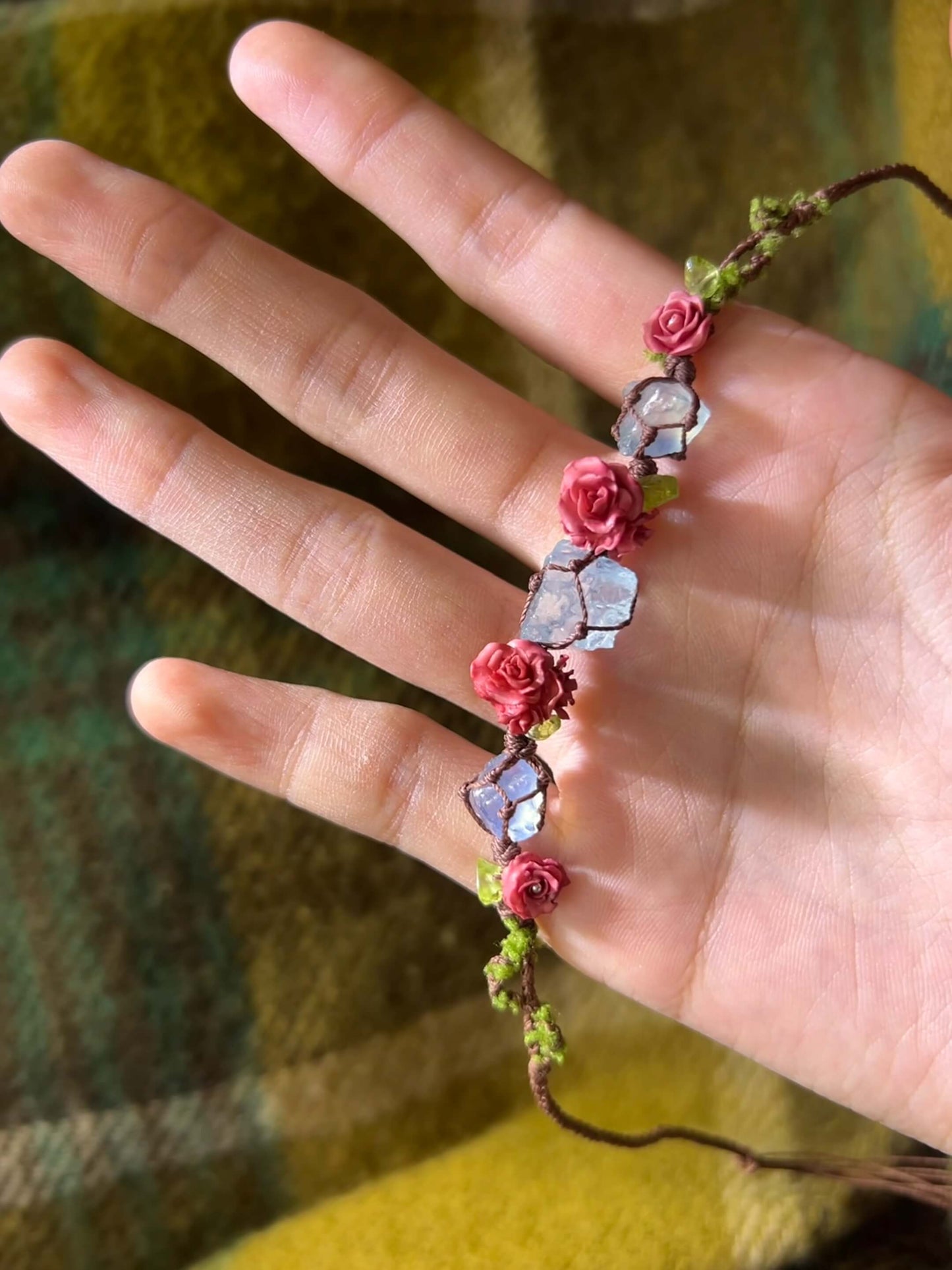 Rose Vine Bracelet