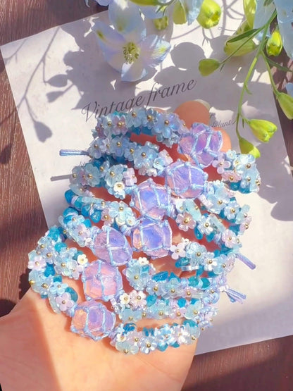 Hydrangea Bracelet