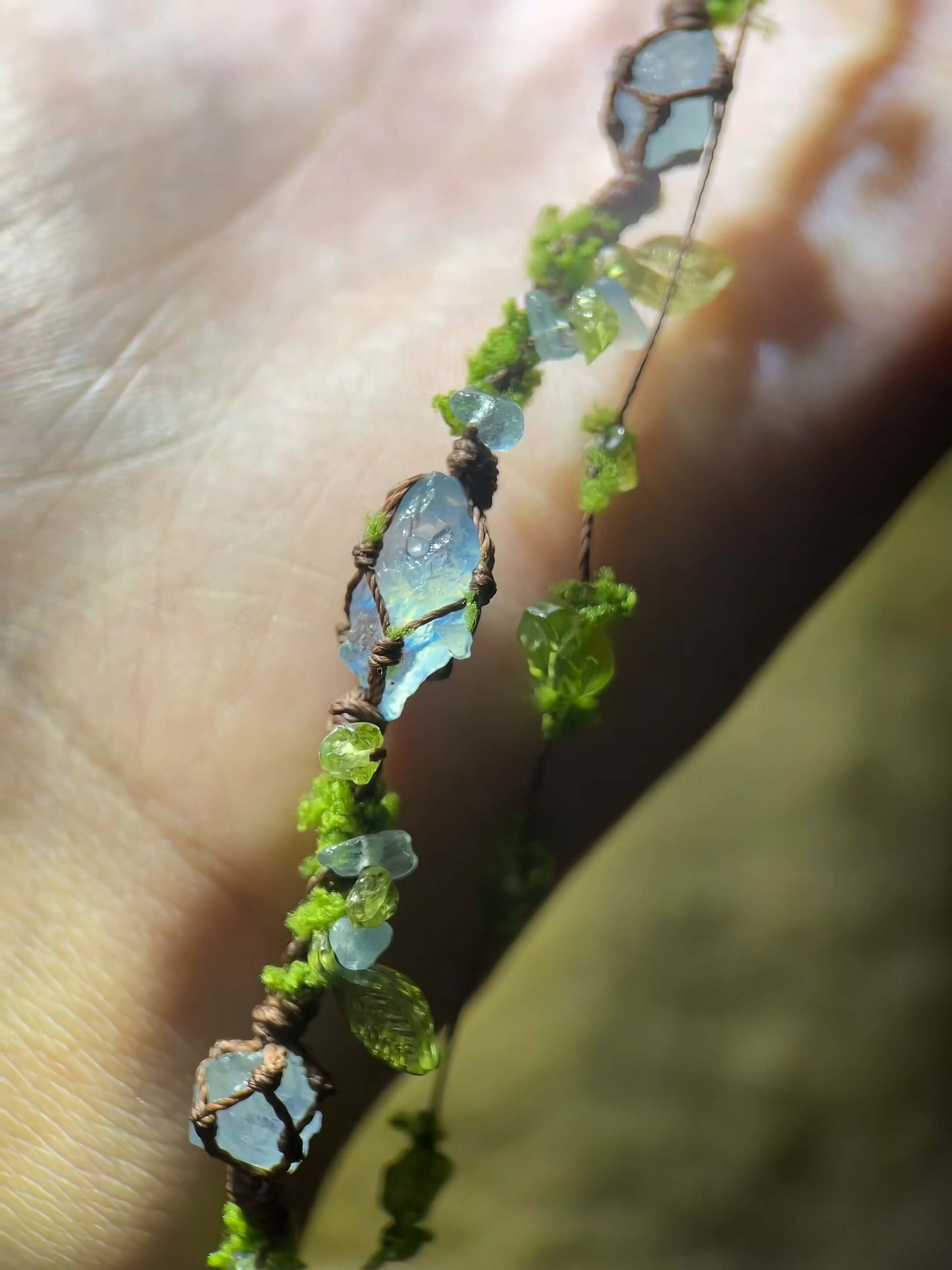 Moss Vine Bracelet