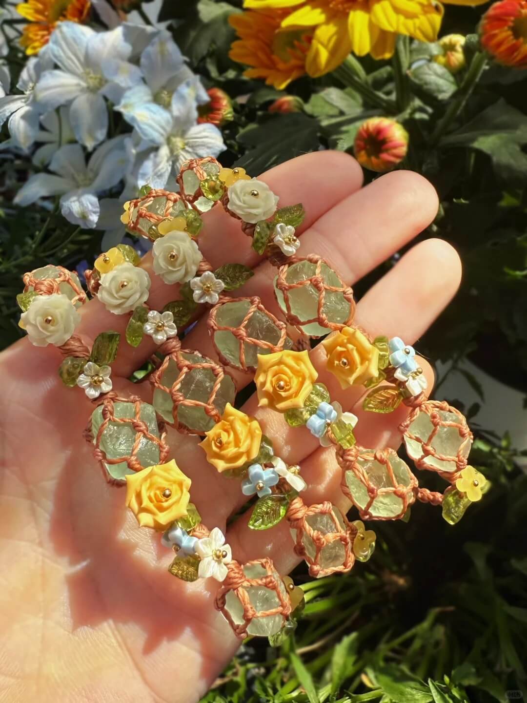 Flower Wreath Bracelet I