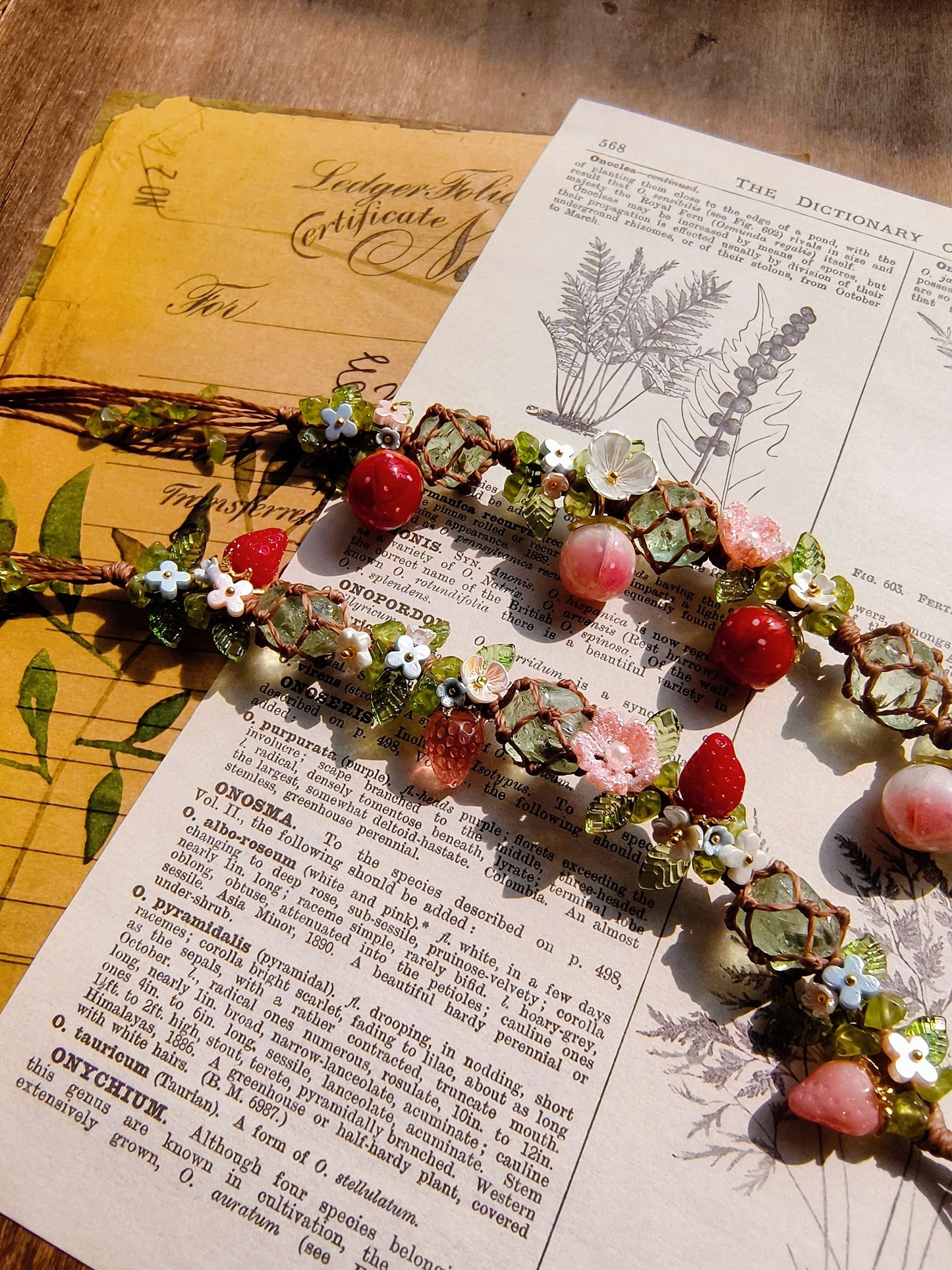 Strawberry Bracelets