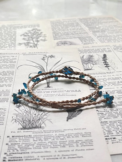 Apatite Double Layer Bracelet