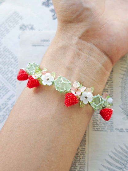 Strawberry Bracelet