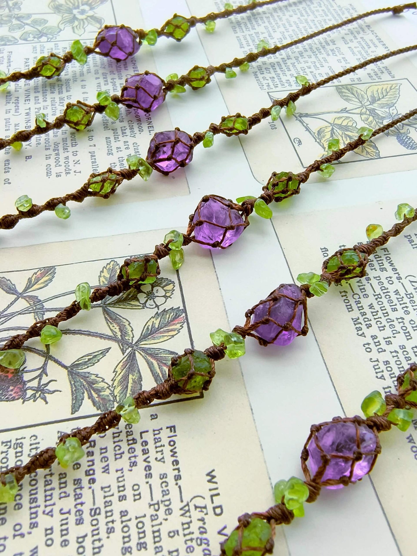 Grape Vine Bracelet