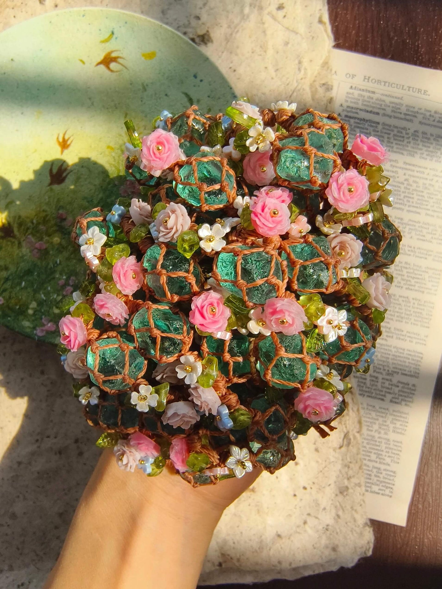 Flower Wreath Bracelet II