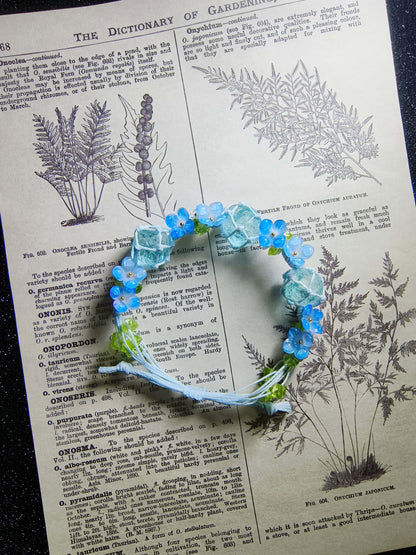Floral Vine Bracelet