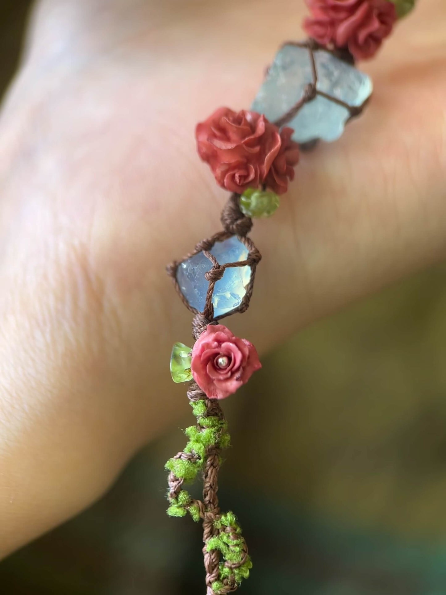 Rose Vine Bracelet