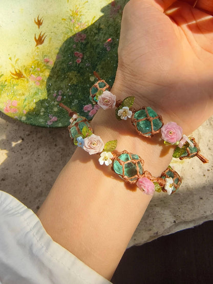 Flower Wreath Bracelet II