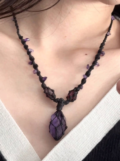 Witch's Magic Stone Necklace