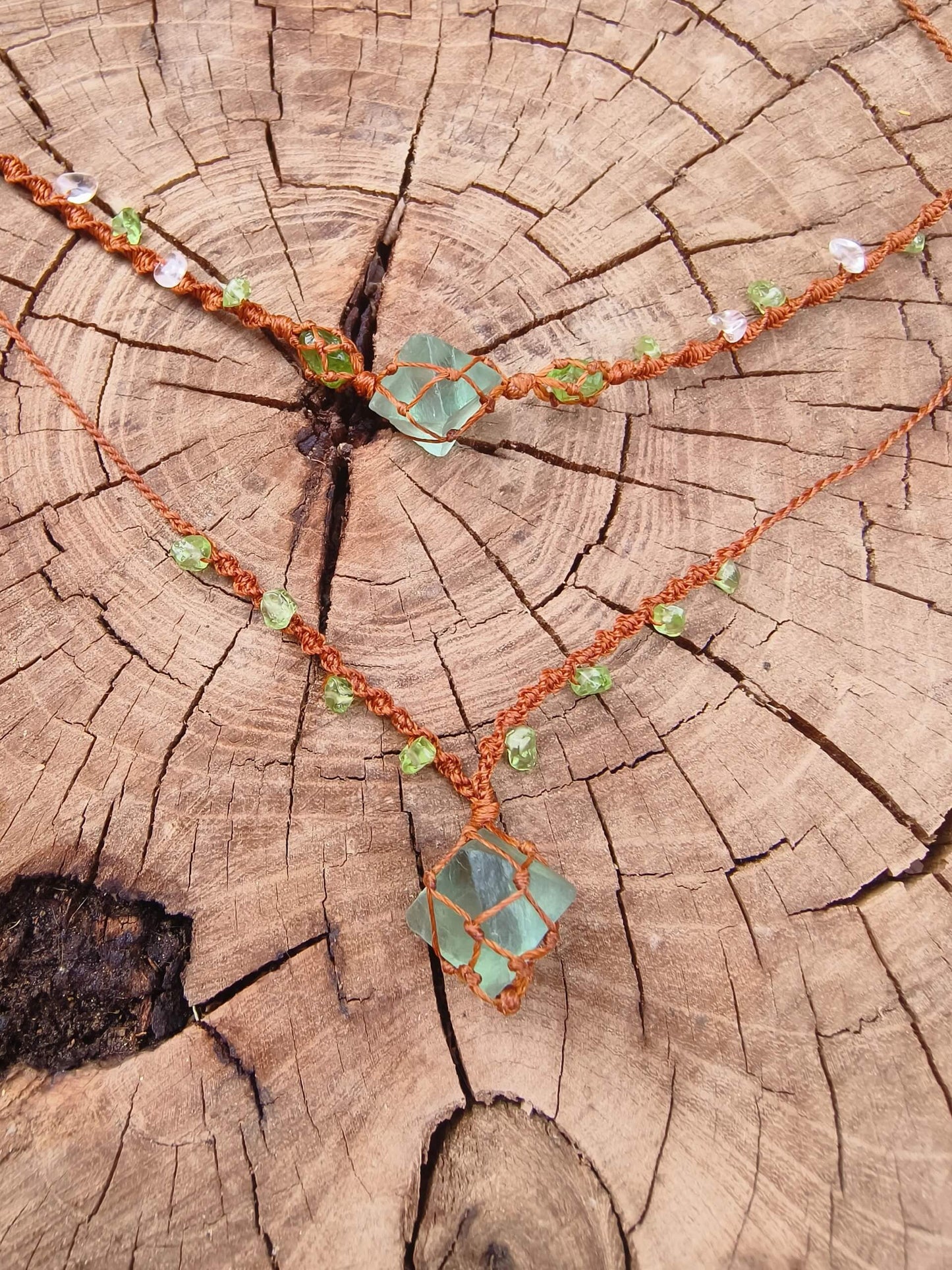 Small Vine Necklace
