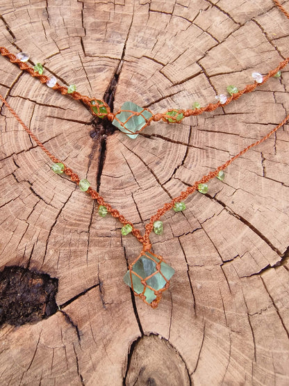 Small Vine Necklace