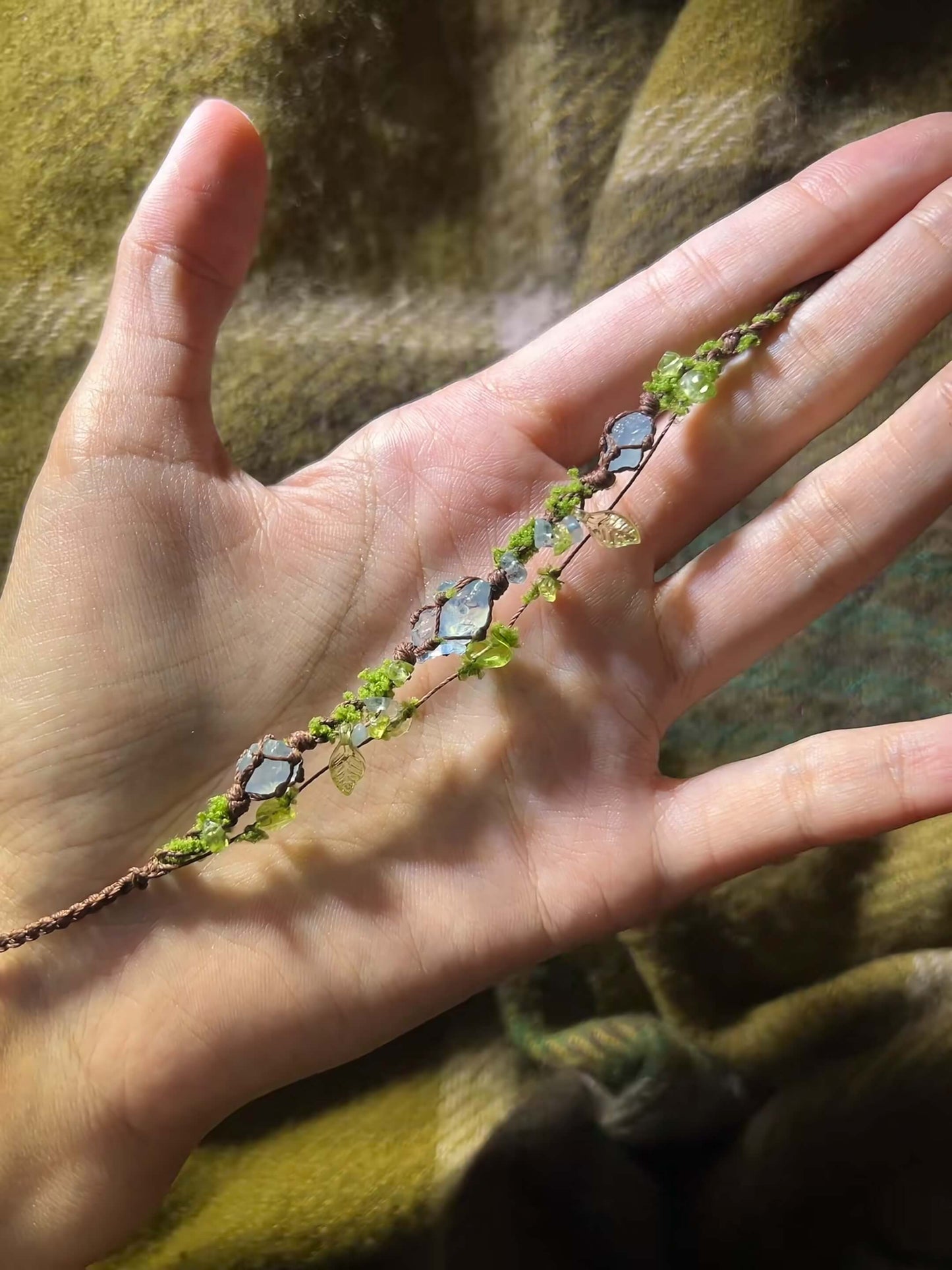 Moss Vine Bracelet