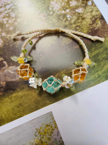 Sea Salt Clementine Bracelet