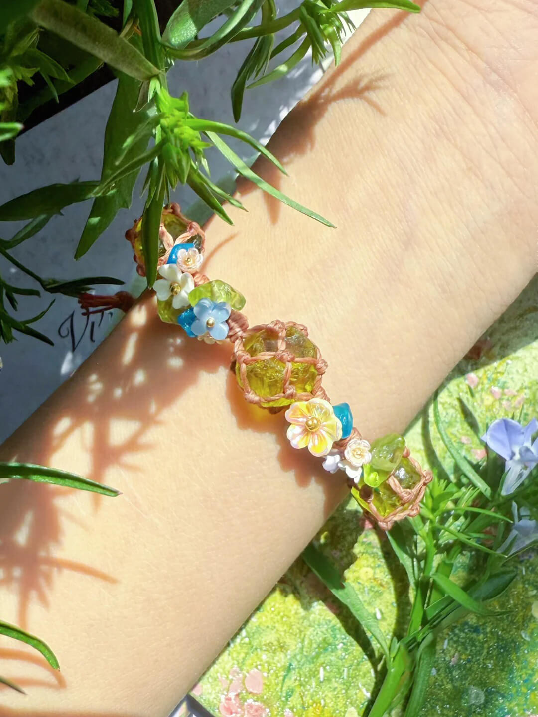Forest Enchanted Bracelet