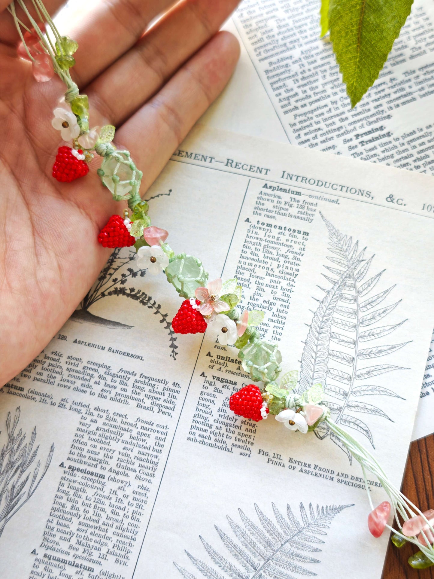 Strawberry Bracelet