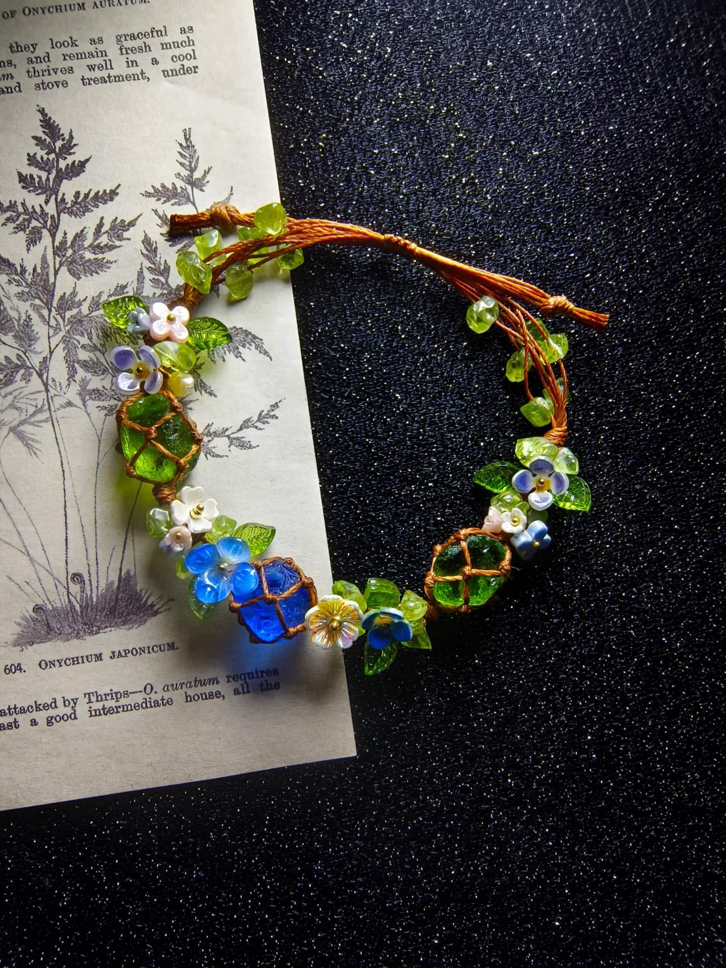 Green Vine Bracelet II