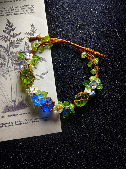 Green Vine Bracelet II