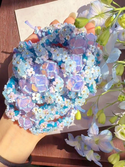 Hydrangea Bracelet