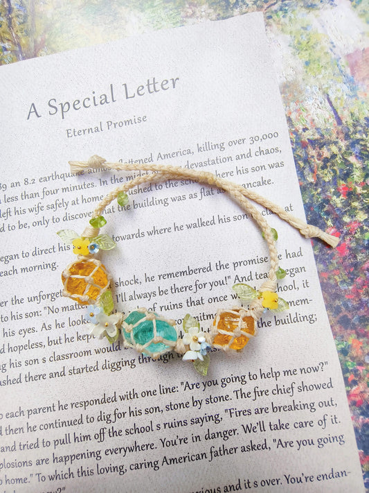 Sea Salt Clementine Bracelet