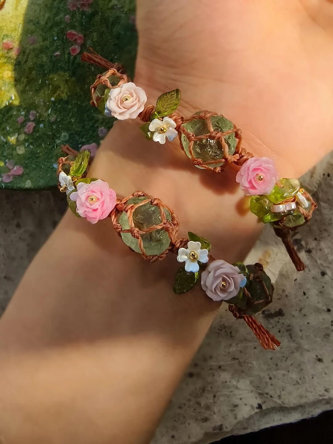 Flower Wreath Bracelet II