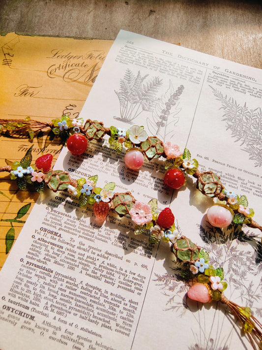 Strawberry Bracelets