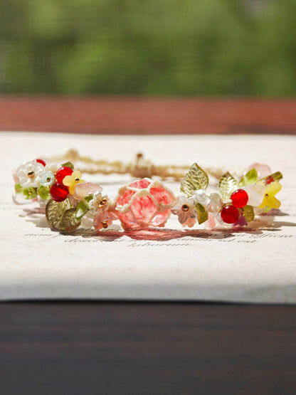 Little Red Berry Bracelet