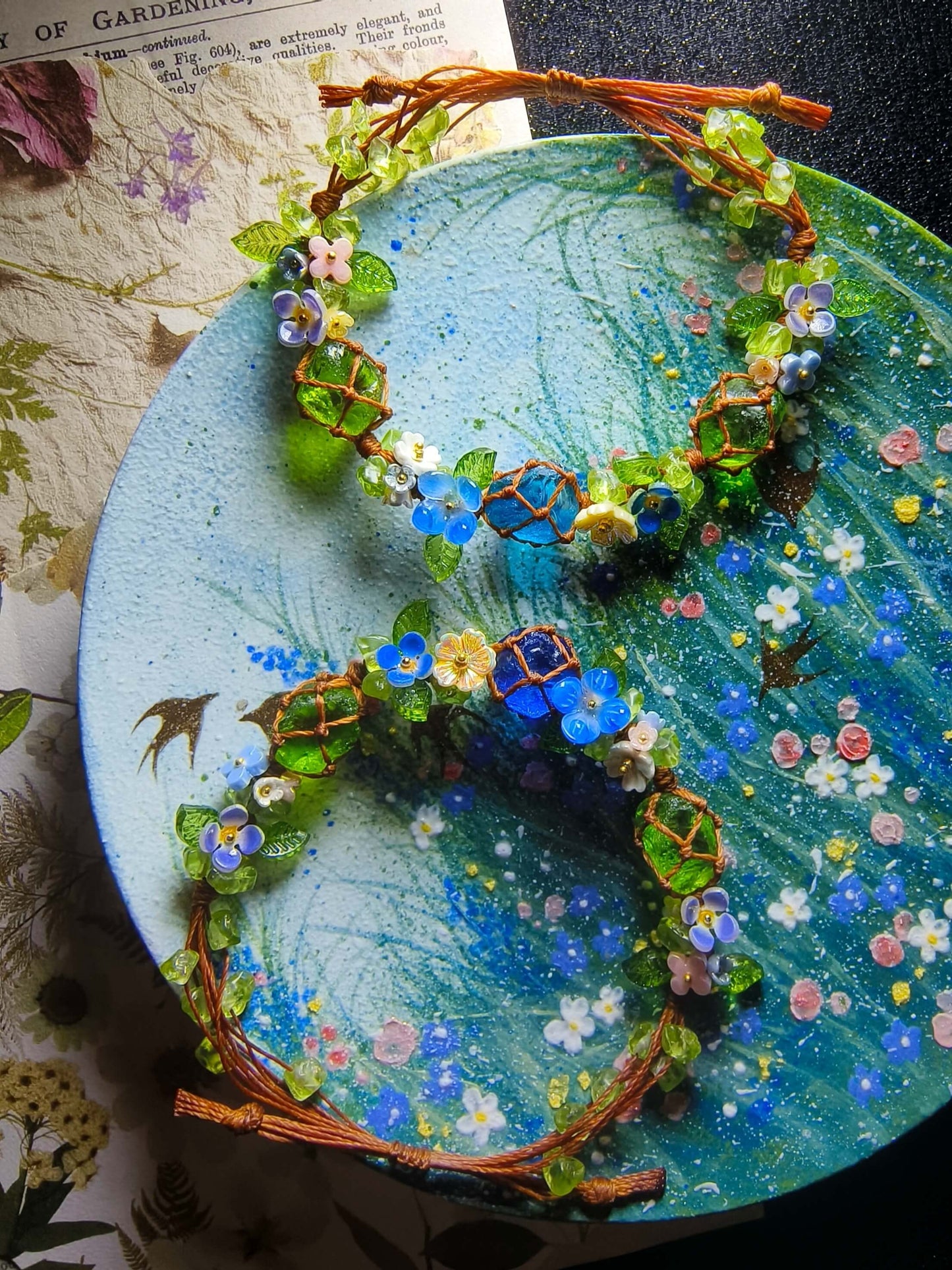 Green Vine Bracelet II