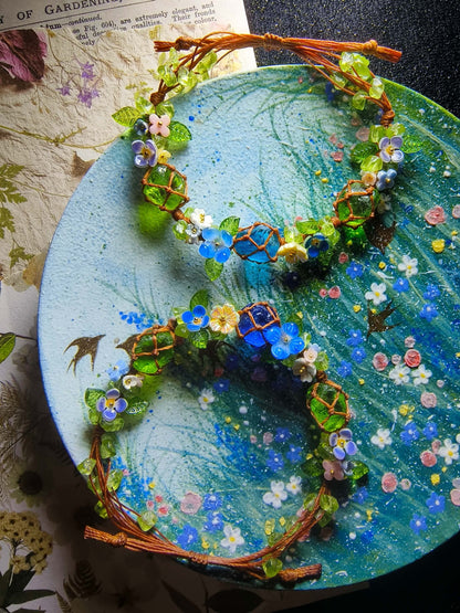 Green Vine Bracelet II