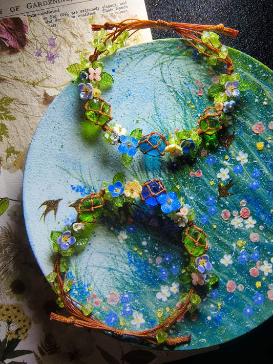 Green Vine Bracelet II