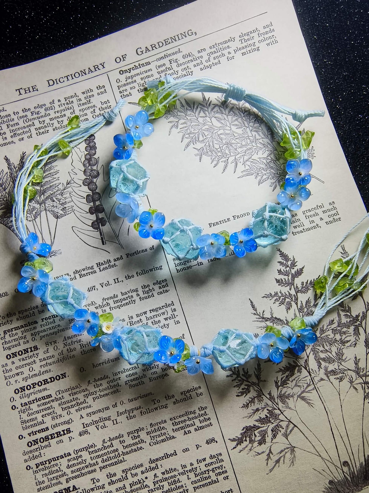 Floral Vine Bracelet