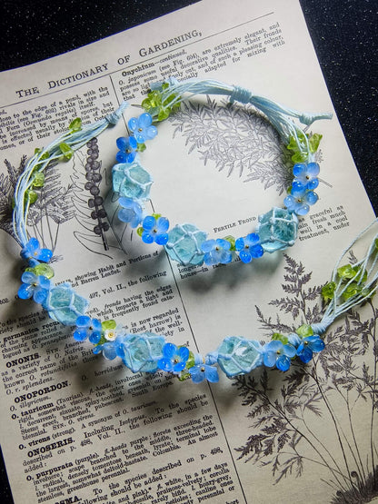 Floral Vine Bracelet