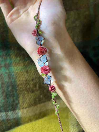 Rose Vine Bracelet