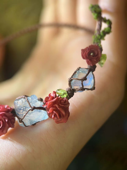 Rose Vine Bracelet