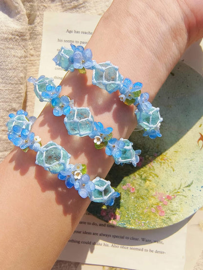Floral Vine Bracelet