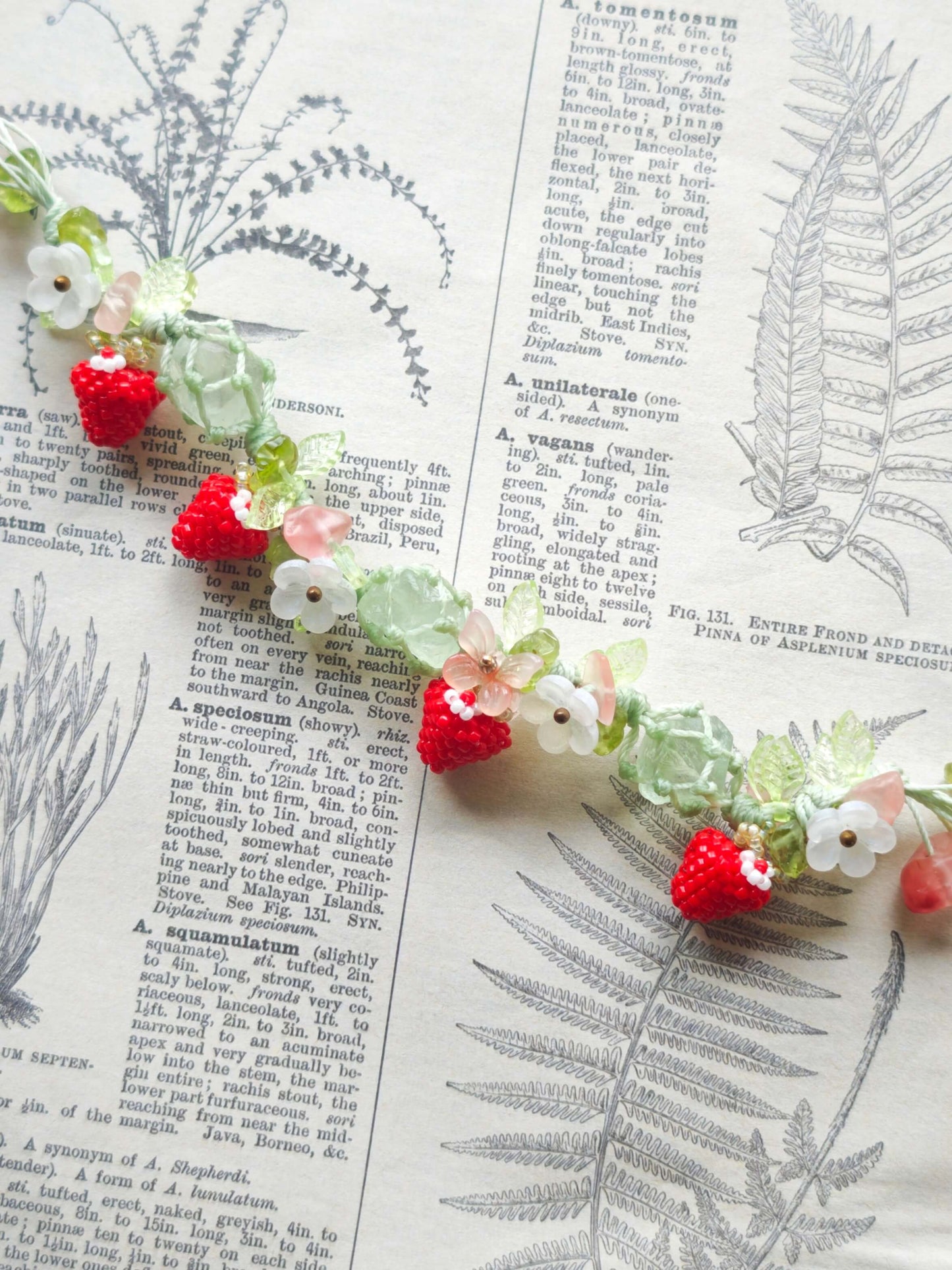 Strawberry Bracelet