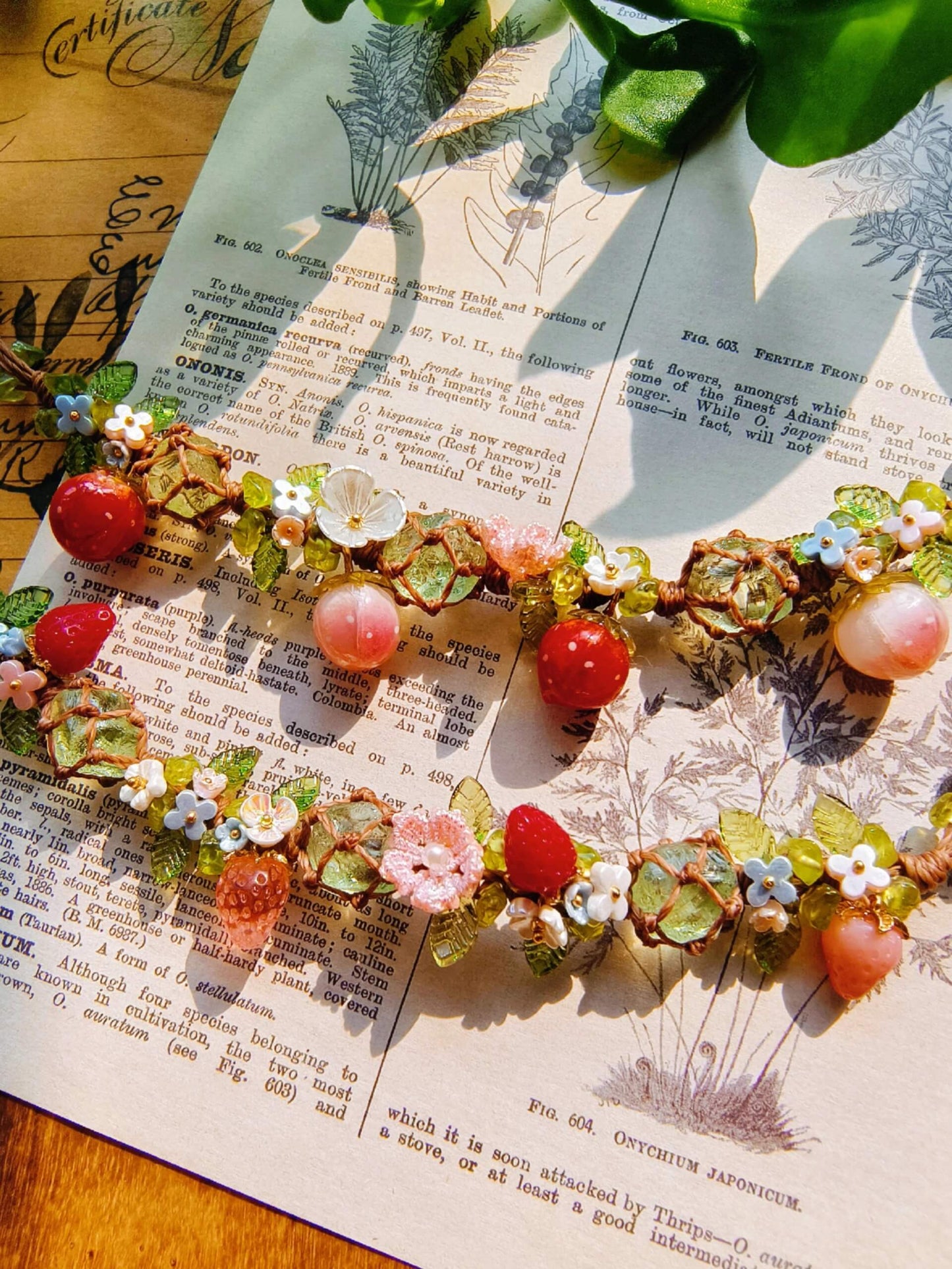 Strawberry Bracelets