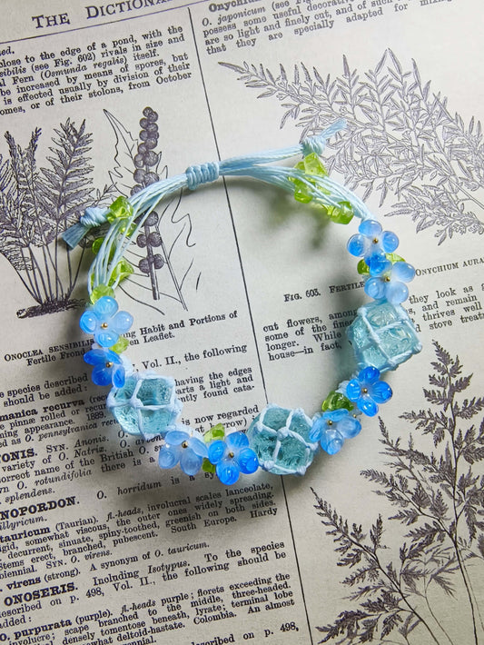 Floral Vine Bracelet