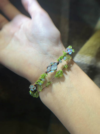 Moss Vine Bracelet