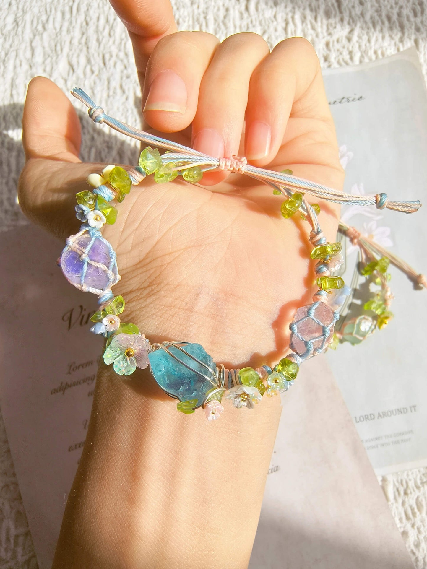 Aquamarine Bracelet