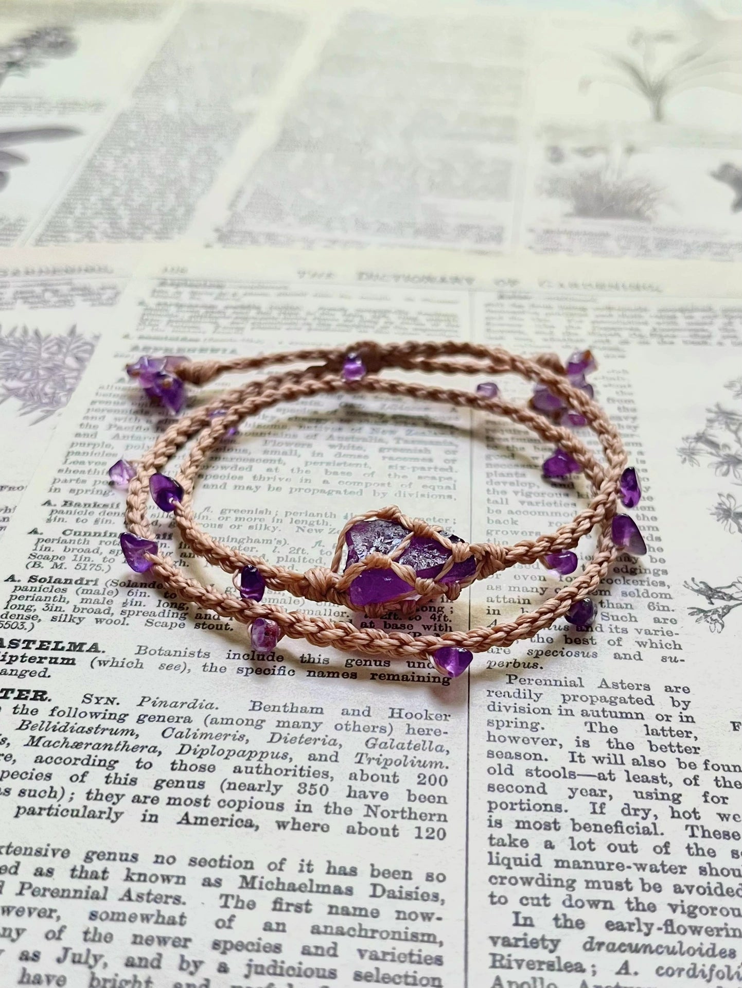 Fluorite Double Layer Bracelet