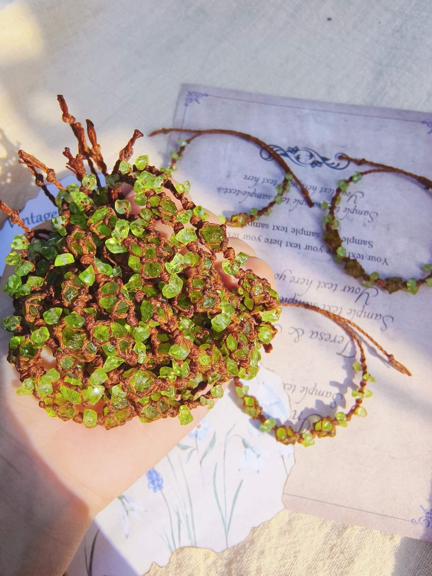 Little Vine Bracelet