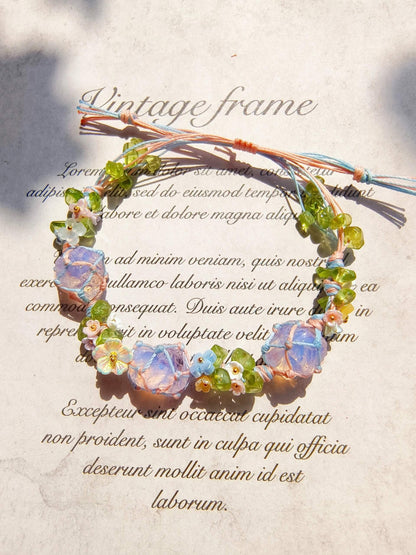 Pink Opalite Bracelet