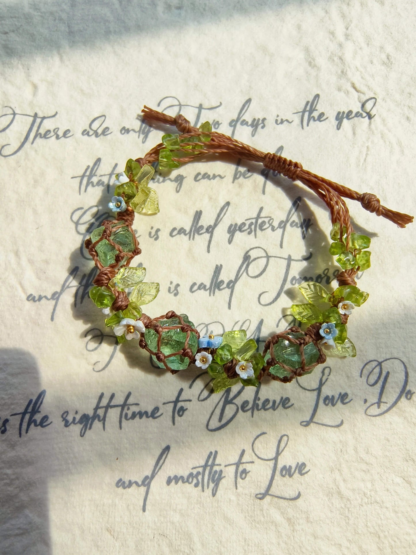 Forest Bracelet