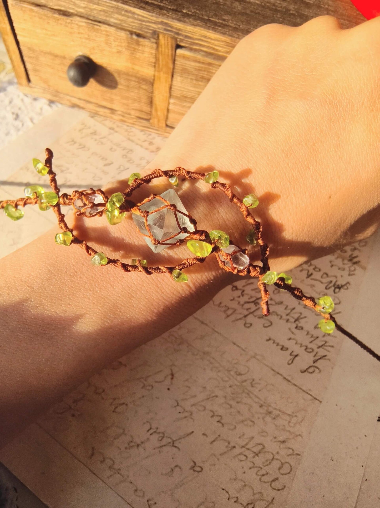 Galaxy Vine Bracelet