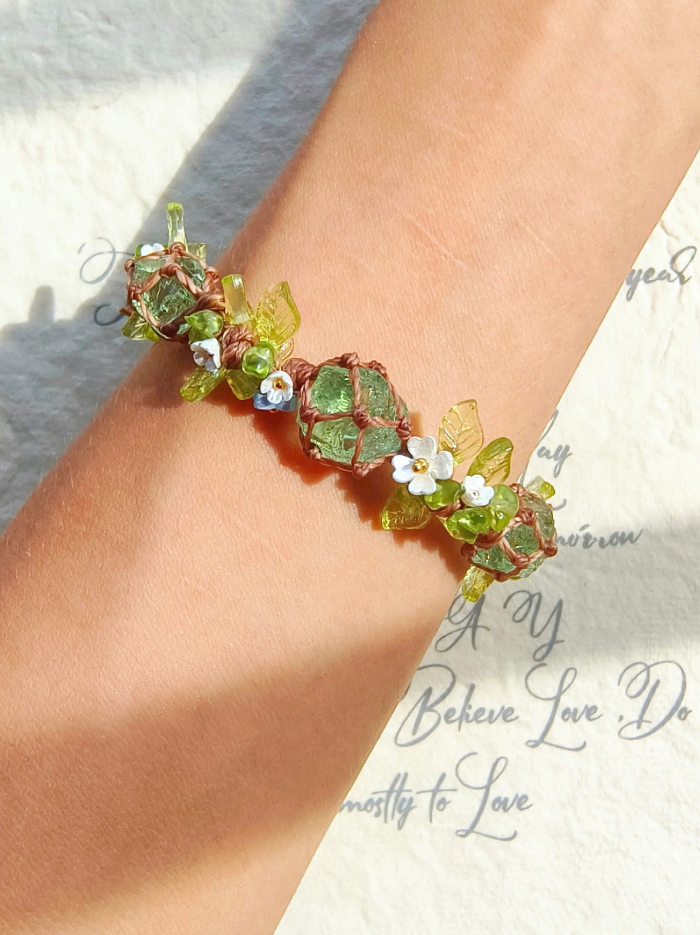 Forest Bracelet