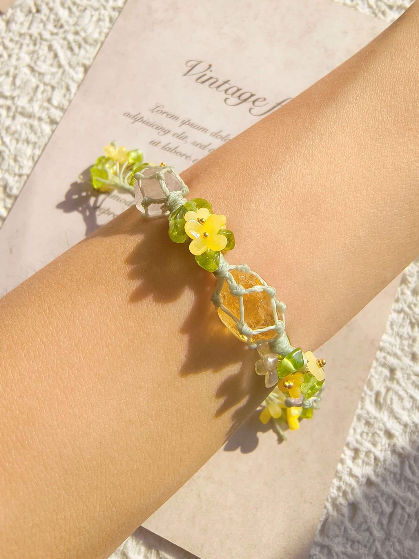 Citrine Bracellet