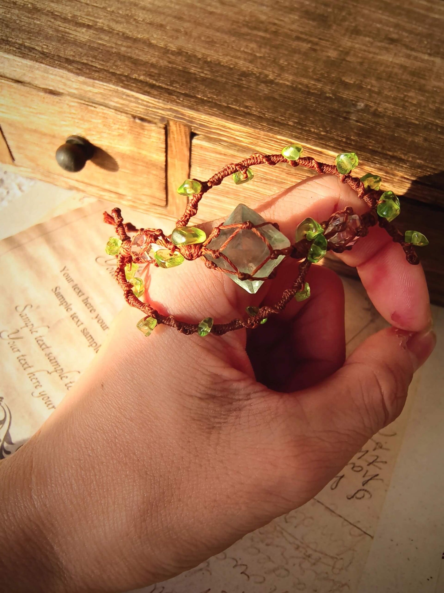 Galaxy Vine Bracelet