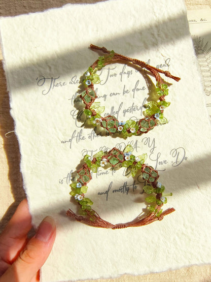 Forest Bracelet